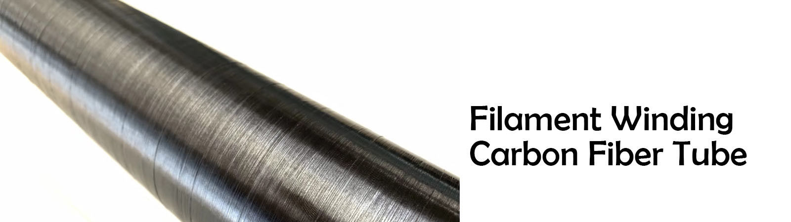 Filament Wound Carbon Fiber Tube